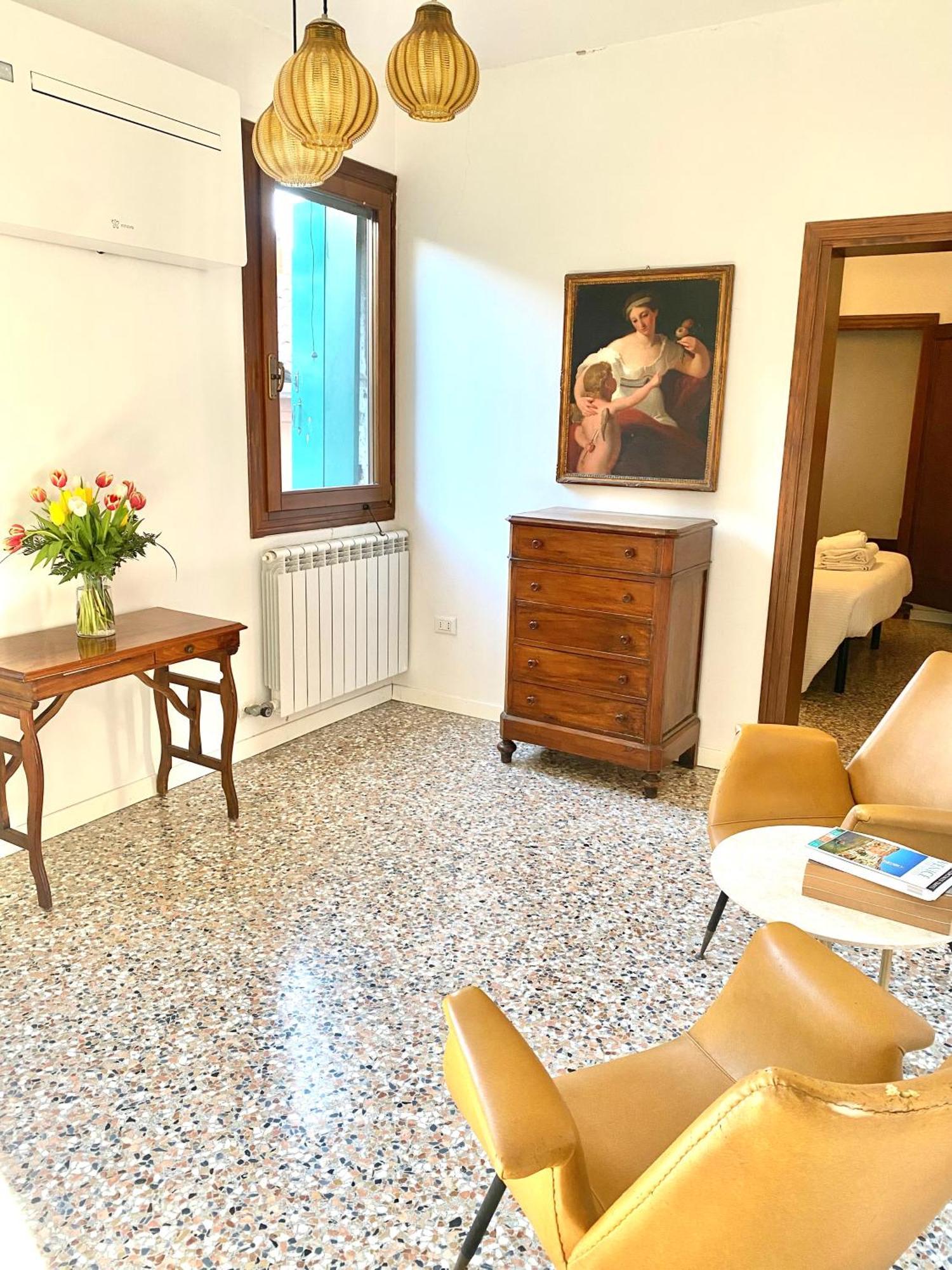 Appartamento Vicino Alla Chiesa Della Salute Venedig Eksteriør billede